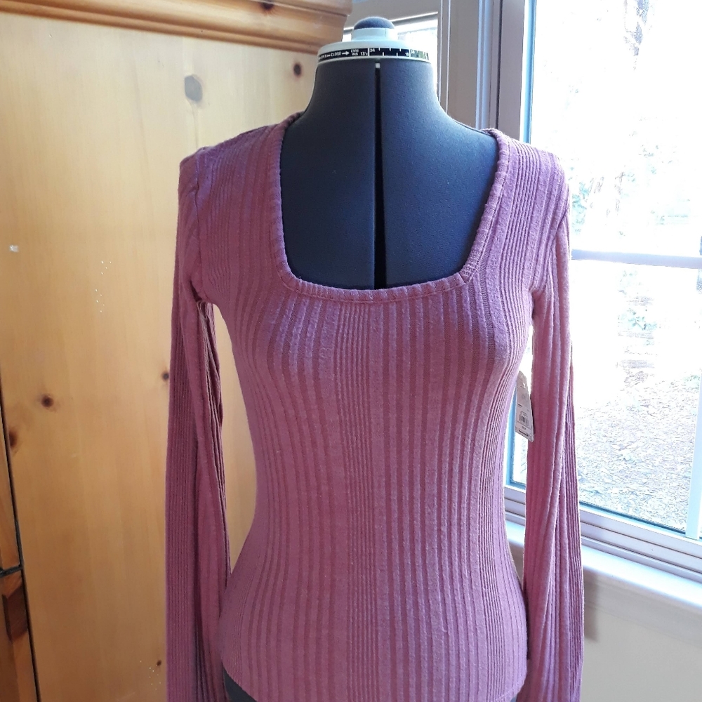 New mudd long sleeve top